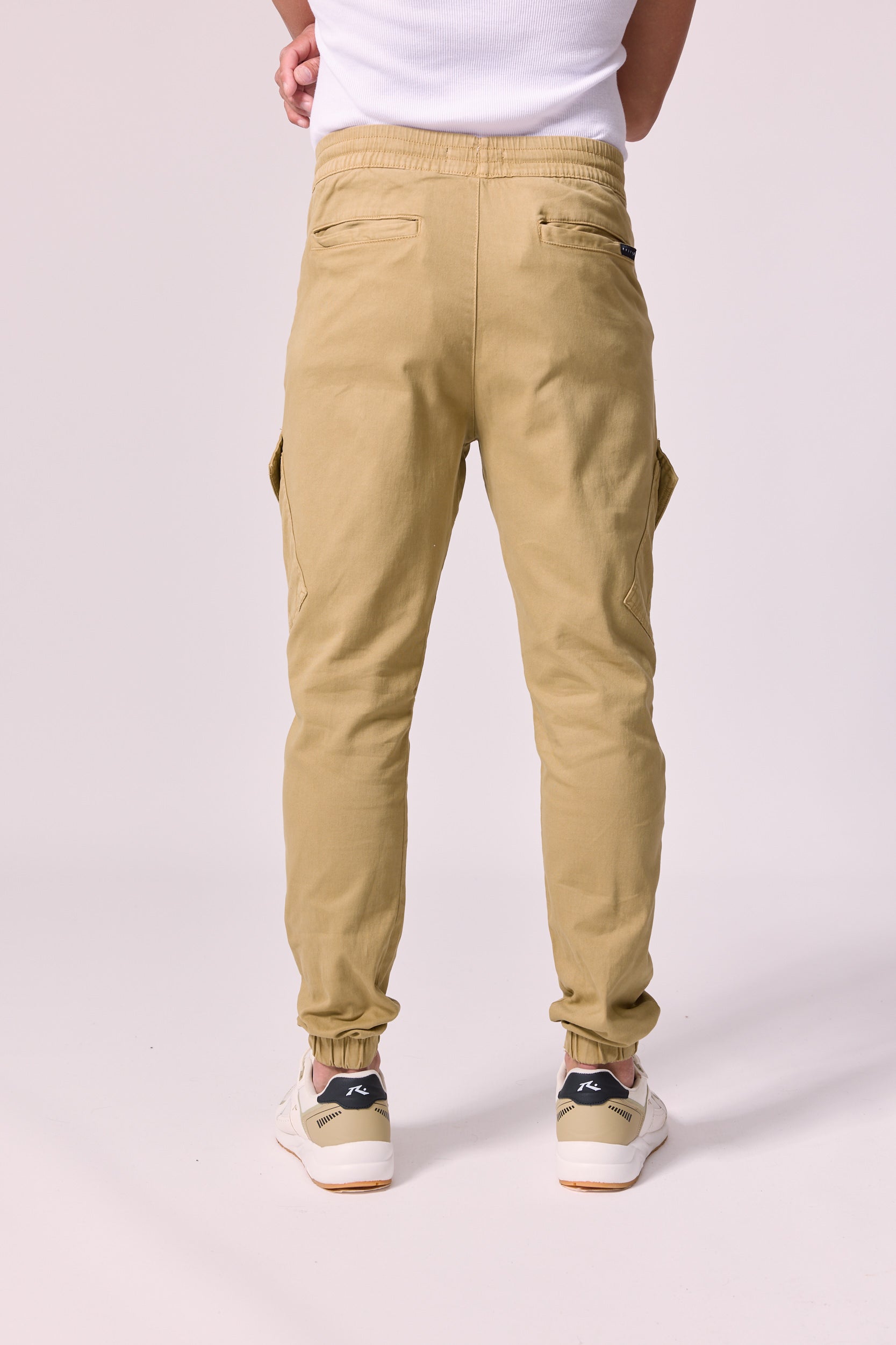 RUSTY | PAOLOW24 PANTALON CARGO KAKI | מכנס ארוך גברים אוריונקה