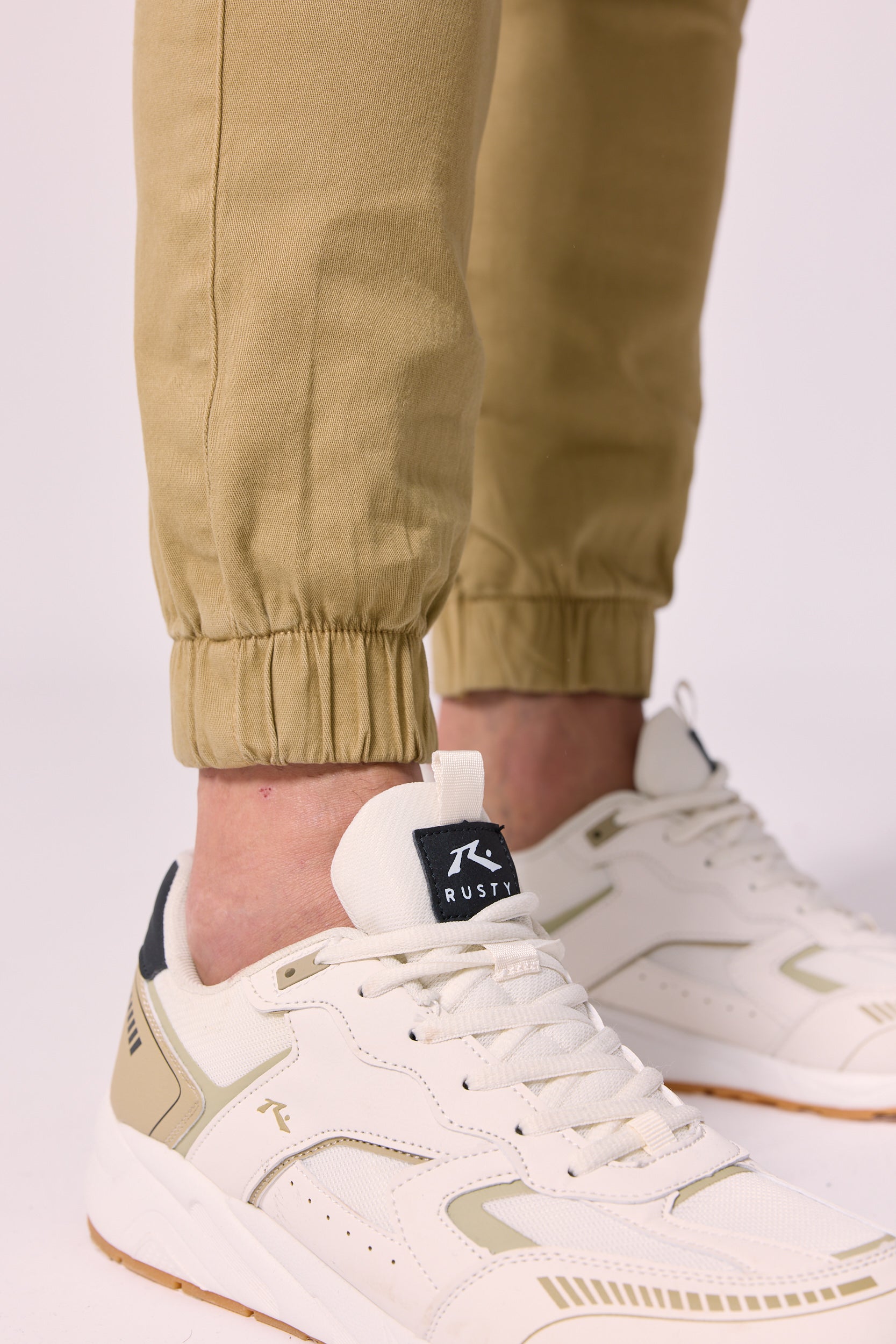 RUSTY | PAOLOW24 PANTALON CARGO KAKI | מכנס ארוך גברים אוריונקה