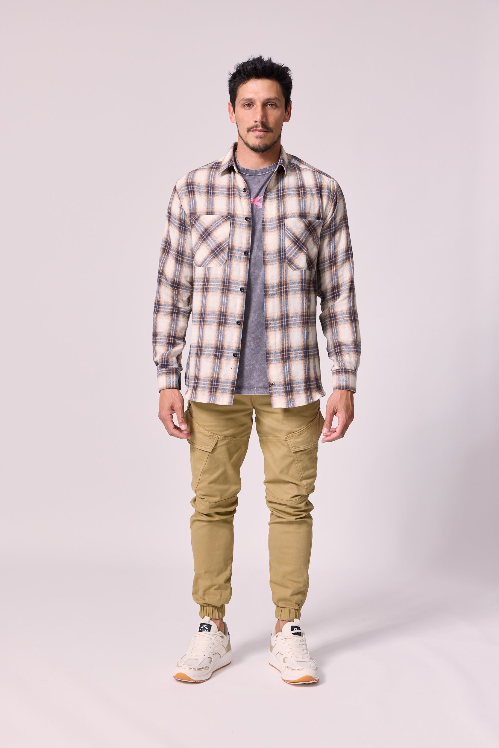 RUSTY | JACKIS CAMISA | חולצה מכופתרת ארוכה אוריונקה