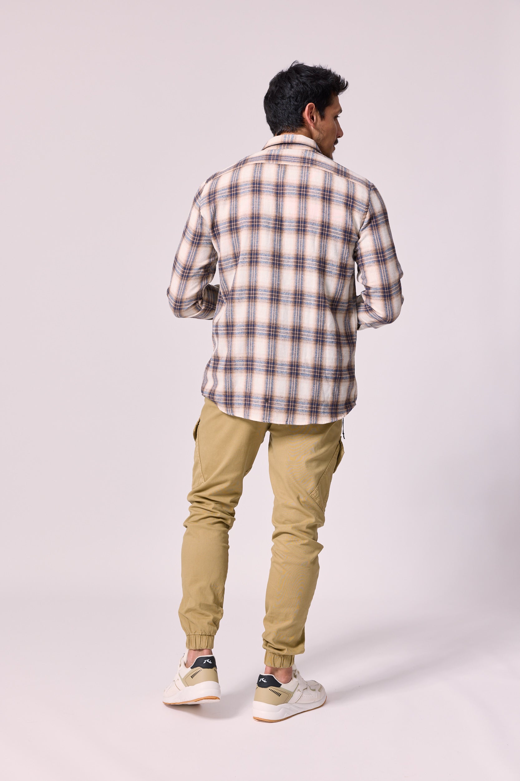 RUSTY | JACKIS CAMISA | חולצה מכופתרת ארוכה אוריונקה