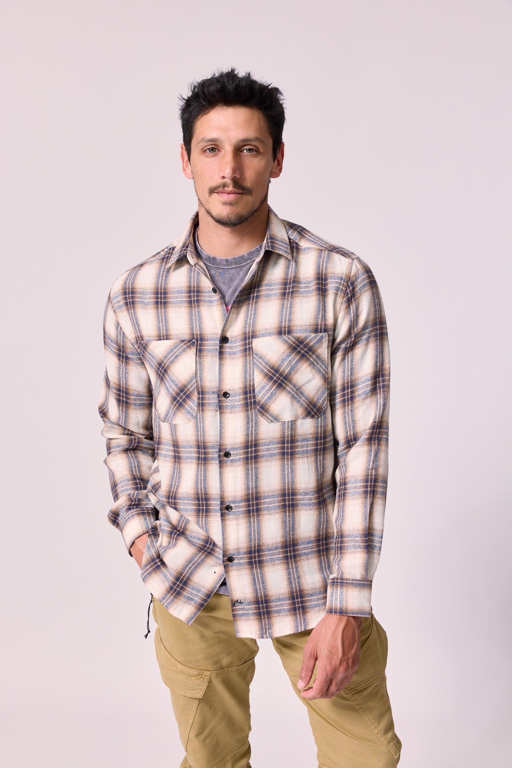 RUSTY | JACKIS CAMISA | חולצה מכופתרת ארוכה אוריונקה