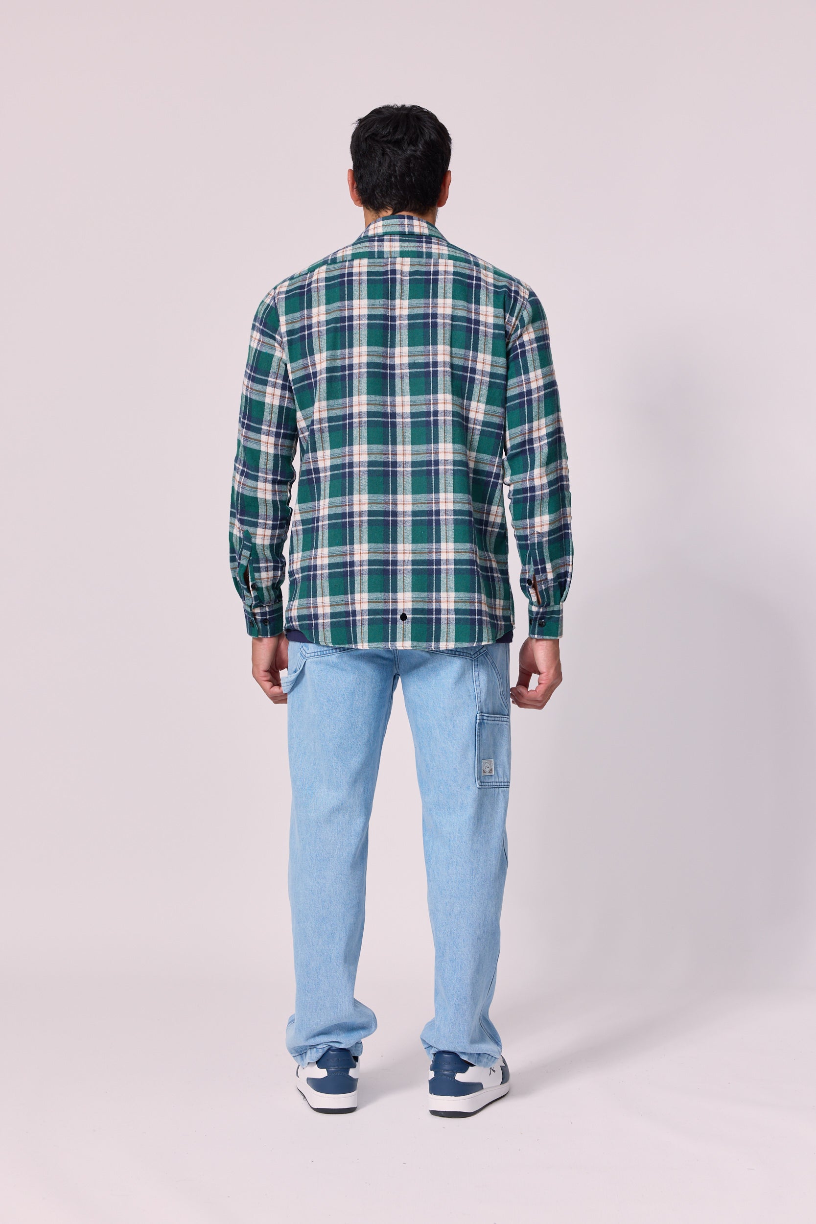 RUSTY | FLANNEL CAMISA | חולצה מכופתרת ארוכה אוריונקה