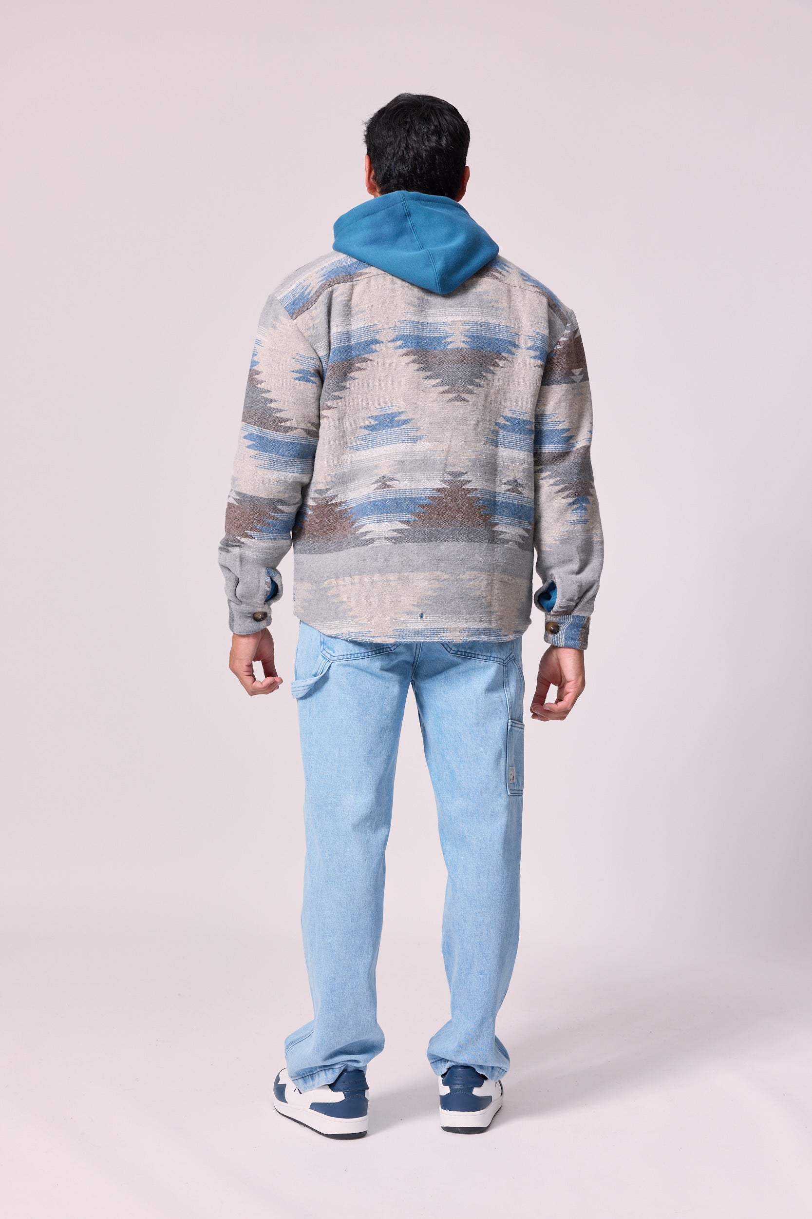 RUSTY | GASHIS CAMPERA MARRON | ג'קט פלאנל אוריונקה