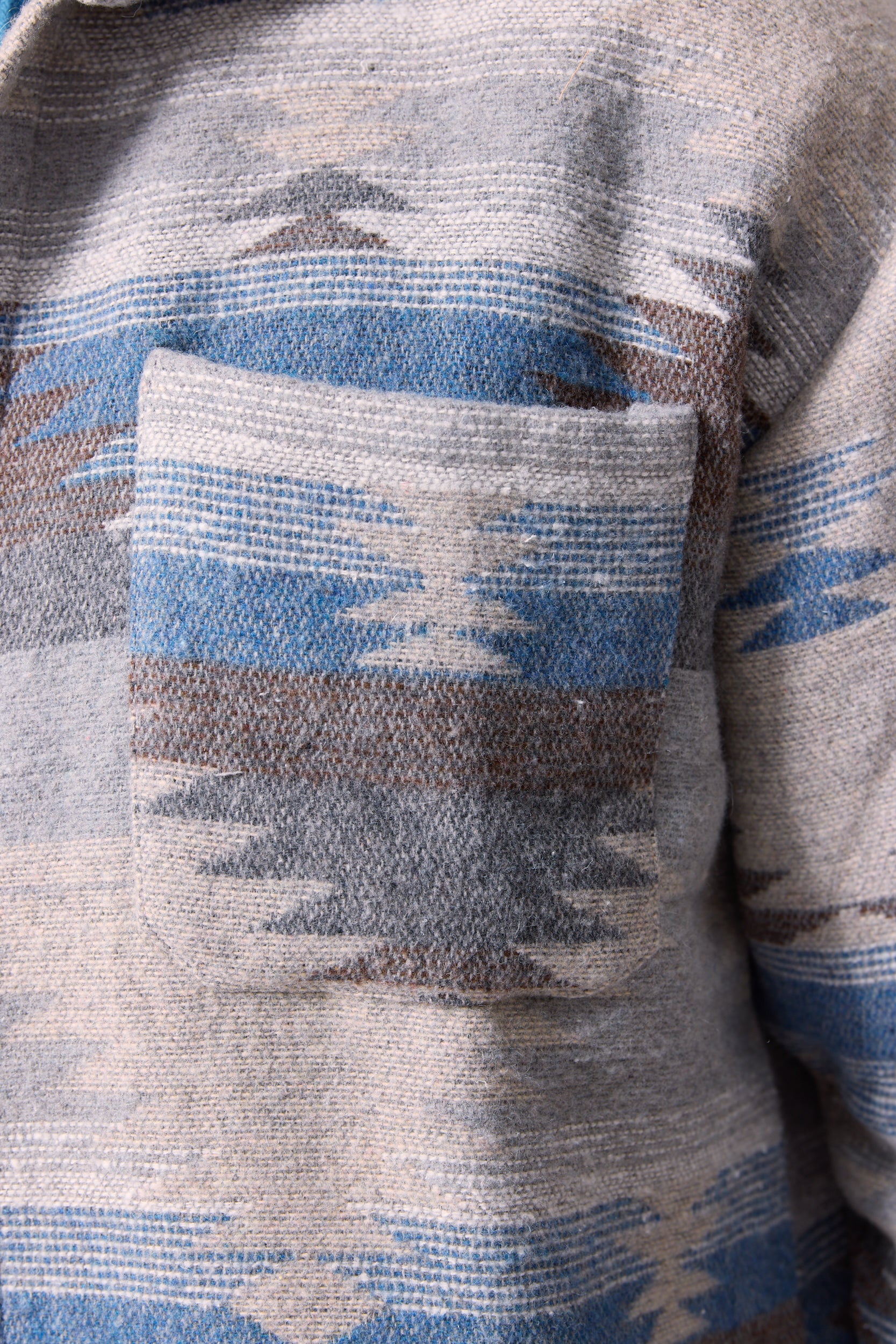 RUSTY | GASHIS CAMPERA MARRON | ג'קט פלאנל אוריונקה