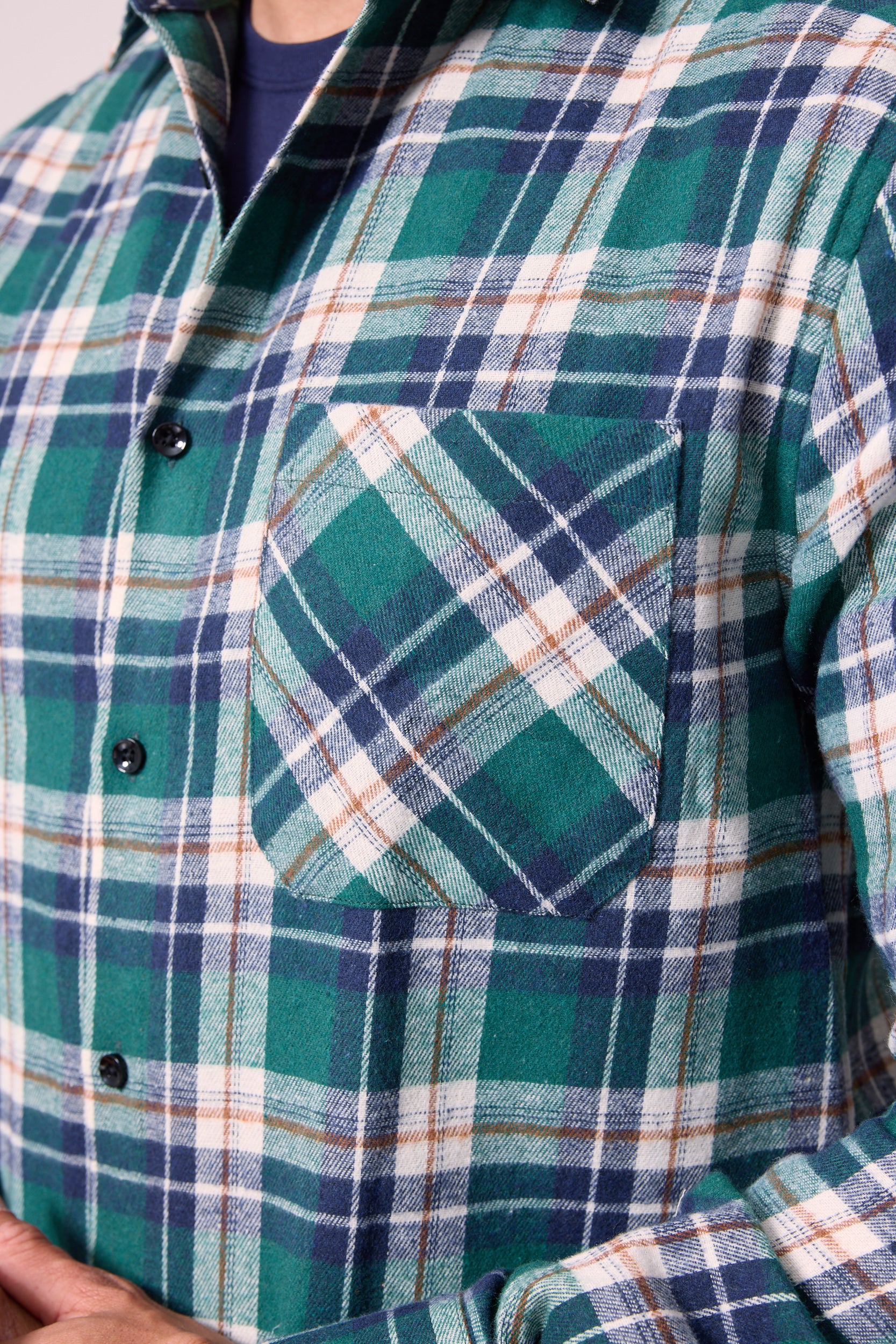 RUSTY | FLANNEL CAMISA | חולצה מכופתרת ארוכה אוריונקה