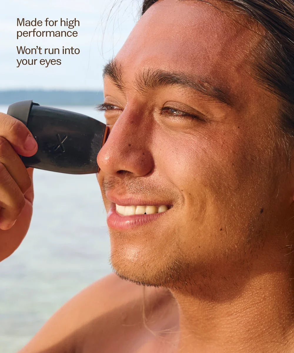 Sun Bum |  סטיק הגנה מינרלי לפנים עם גוון 50  | SPF- SunBum