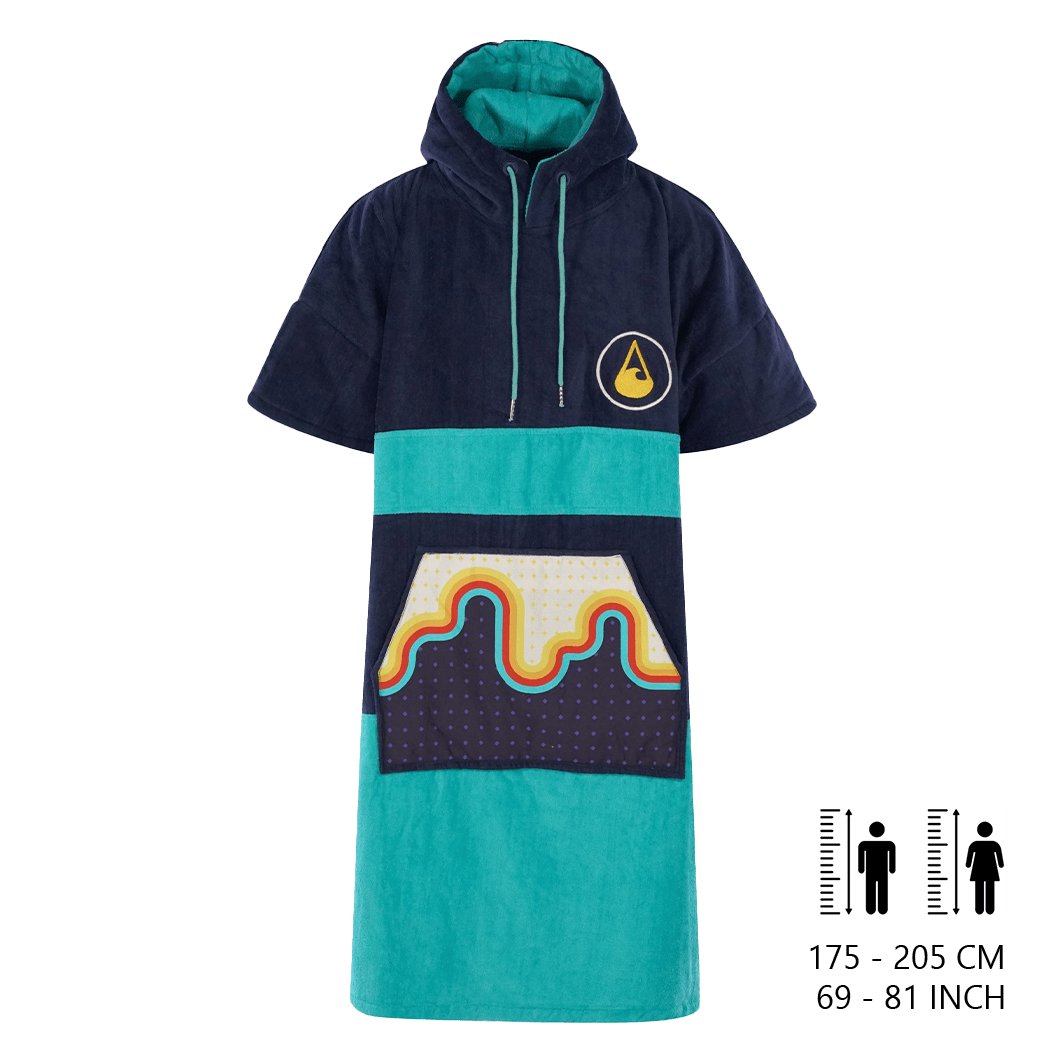 WAVE | פונצ'ו WAVE HAWAII BLUEBOW XL | פונצ'ו מידה XL Sepa