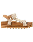 REEF | CJ5826 Cushion Rem Hi Crochet | סנדלי נשים קרושה REEF