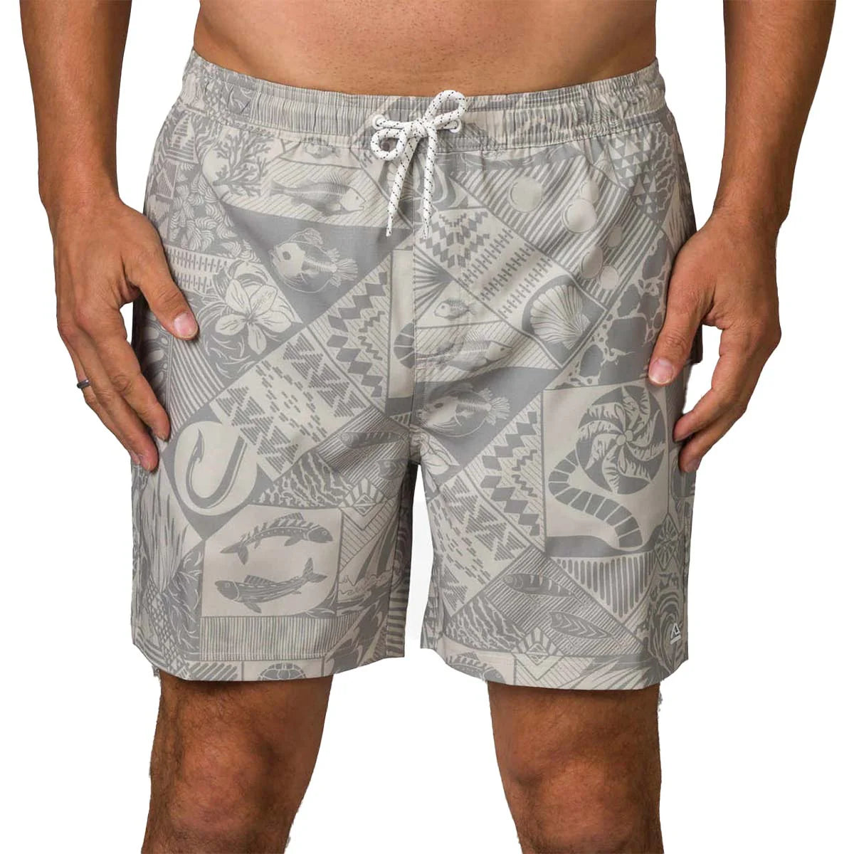REEF | 3FMWH0955 STN Moore E-Waist Swimshort | מכנס גלישה REEF