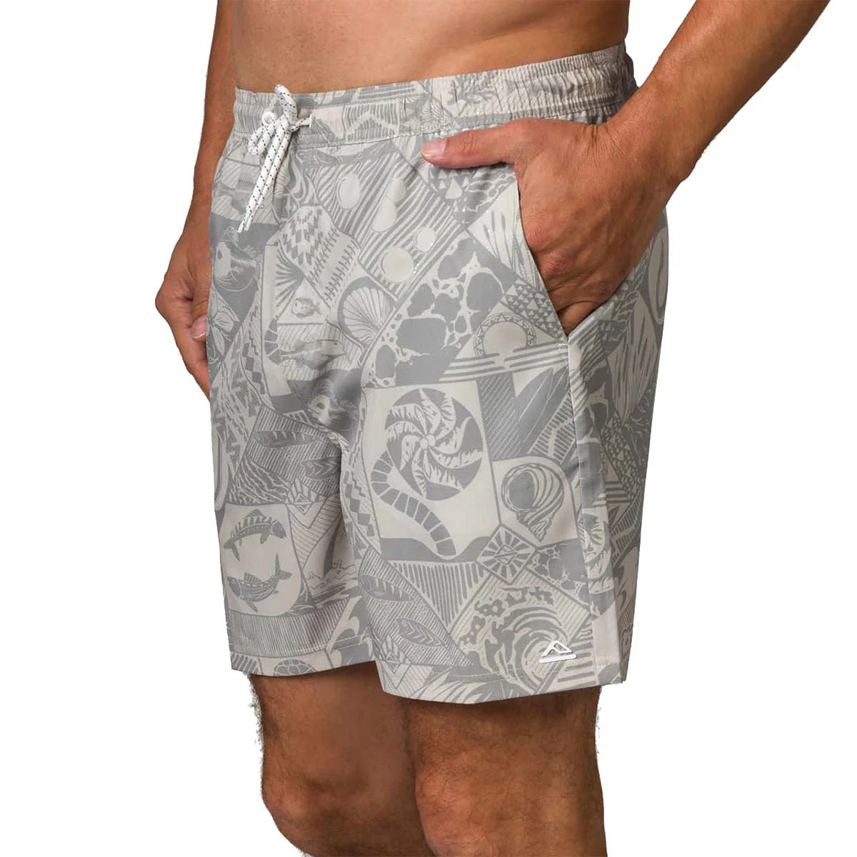REEF | 3FMWH0955 STN Moore E-Waist Swimshort | מכנס גלישה REEF