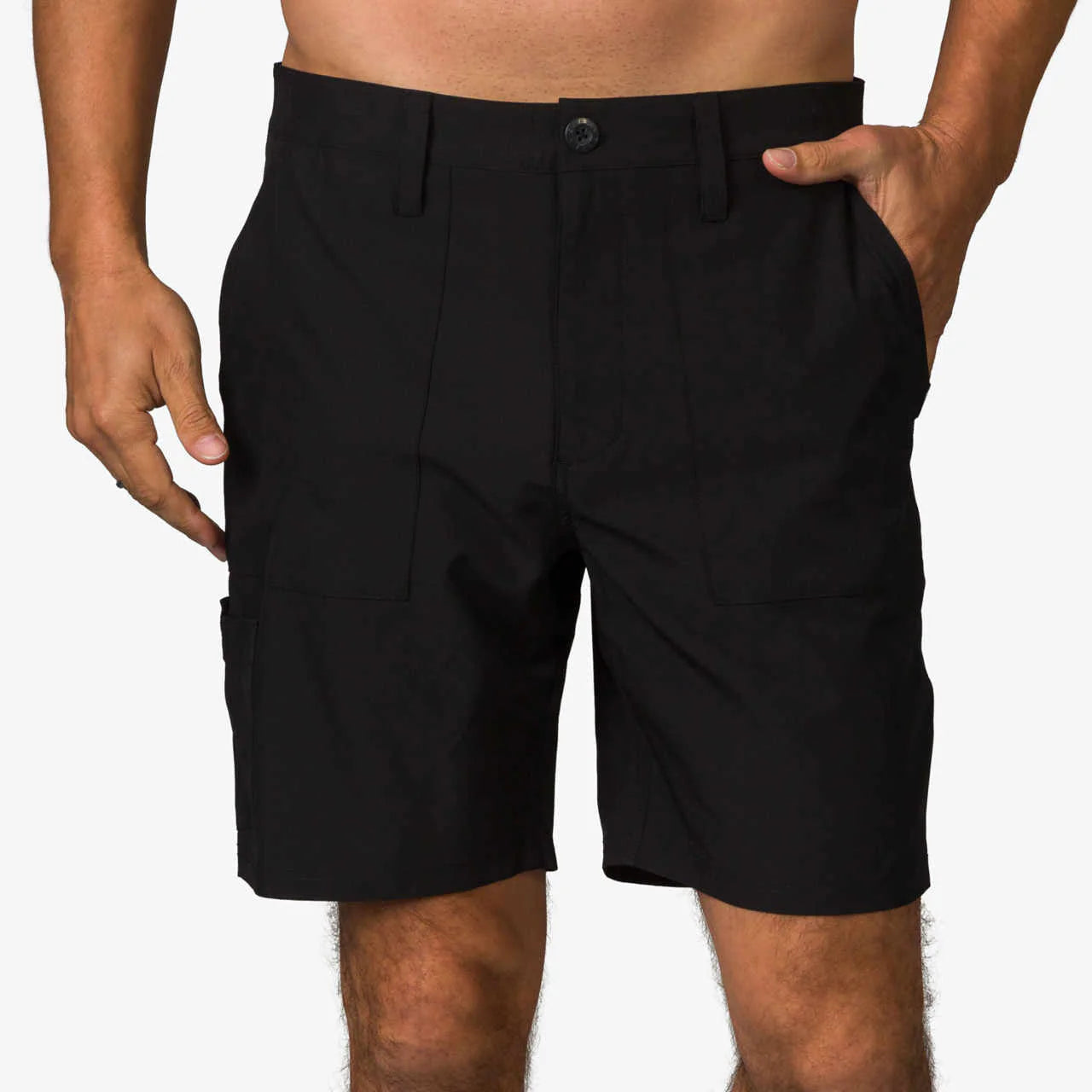 REEF | 3FMWH0964 CVR Balto Fixed Waist Hybrid Short | מכנס גלישה REEF