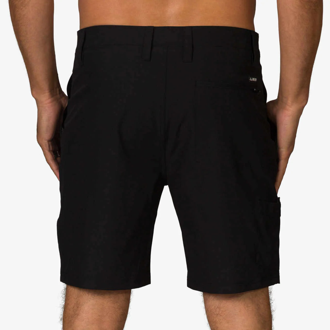 REEF | 3FMWH0964 CVR Balto Fixed Waist Hybrid Short | מכנס גלישה REEF