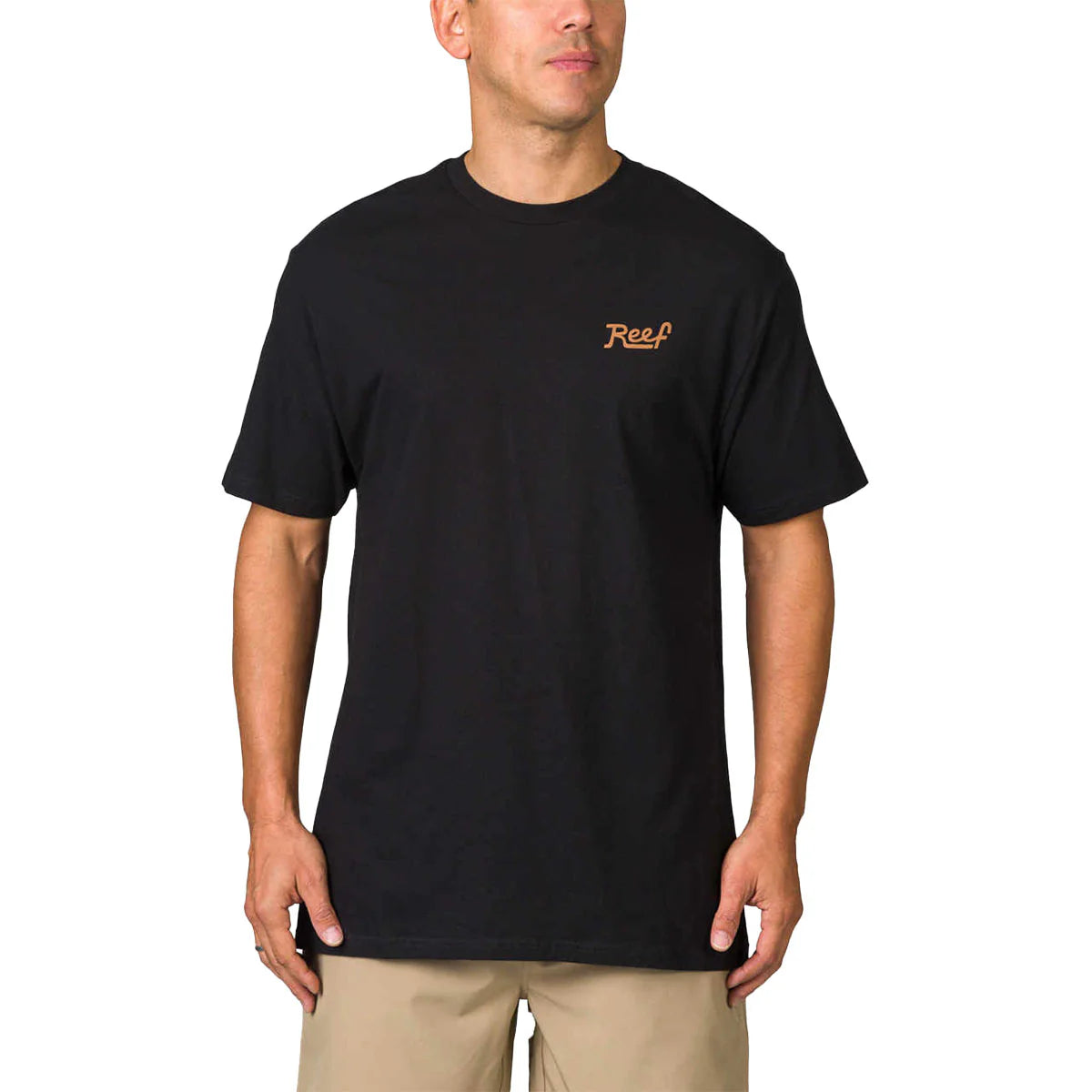 REEF | 3RMEN0840N BLK Lush Tee | חולצה קצרה גברים REEF