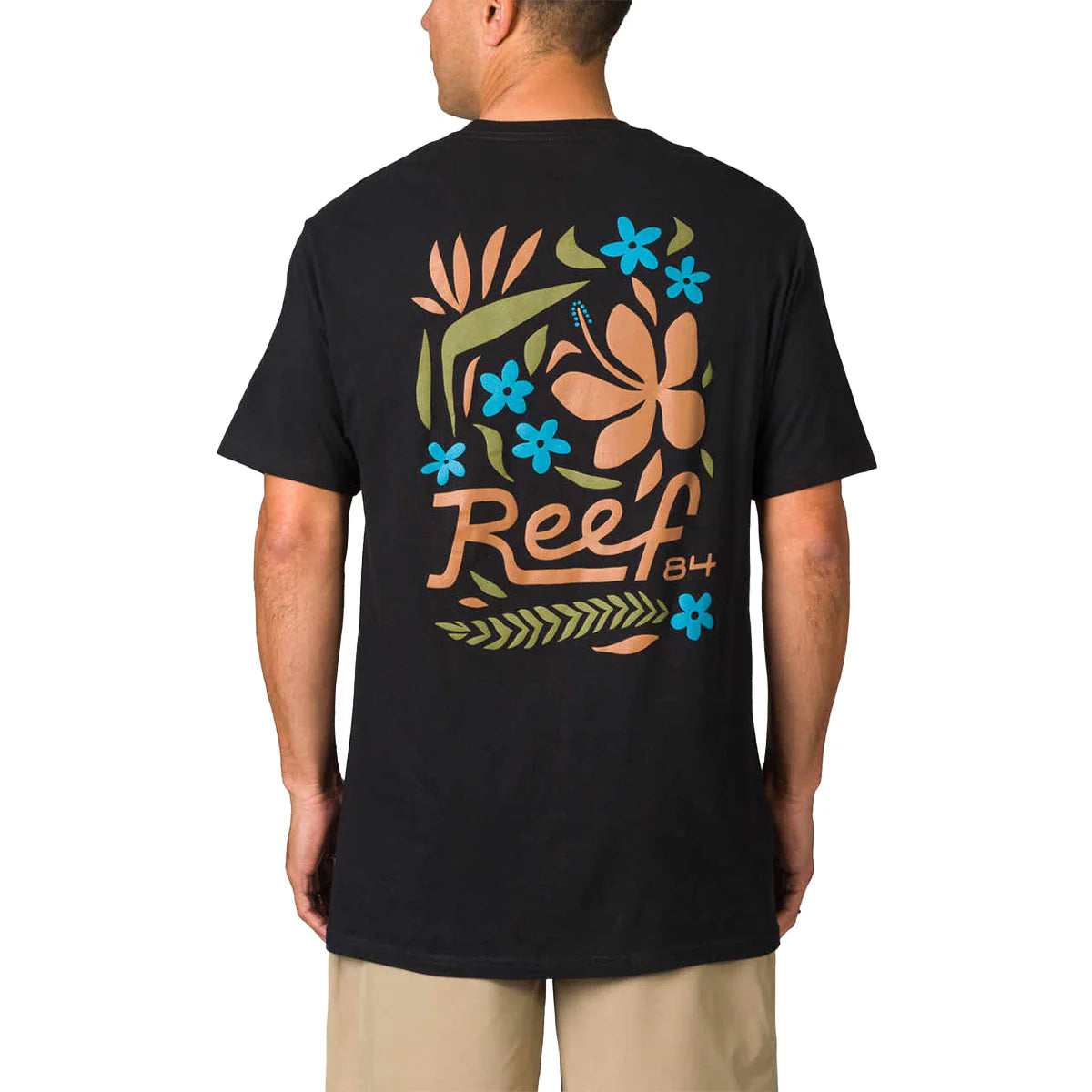 REEF | 3RMEN0840N BLK Lush Tee | חולצה קצרה גברים REEF