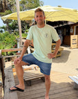Reef GOING T-Shirt | חולצה ריף - ירוקה Reef Shop
