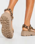 PALLADIUM | PALLACRUISE STRAP WD~WARM SAND~M | סנדל נשים קרם מנומר 911