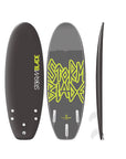 STORM BLADE | גלשן סופט 4.10 שחור Reef Herzliya Shop