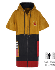 WAVE | Bamboo Ponchino Zip Dusty, Size M | פונצ'ו Sepa