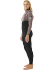 RIP CURL | E-BOMB WOMEN 4/3 ZF AGGPLANT | חליפת גלישה נשים ריפ קארל 4/3 ללא רוכסן וויבז מ.ס בע"מ