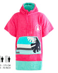 WAVE | BAMBOO PONCHO PINK | פונצ'ו מידה S Sepa