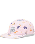 HERSCHEL | GLENDALE UV KIDS CAP SOMETHING FISHY | כובע מצחייה ילדים כלבים-ורוד 911