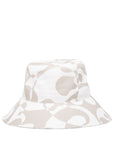 HERSCHEL | MAUDE SUN HAT VISUAL VOIDS - ABBEY STONE | כובע טמבל 911
