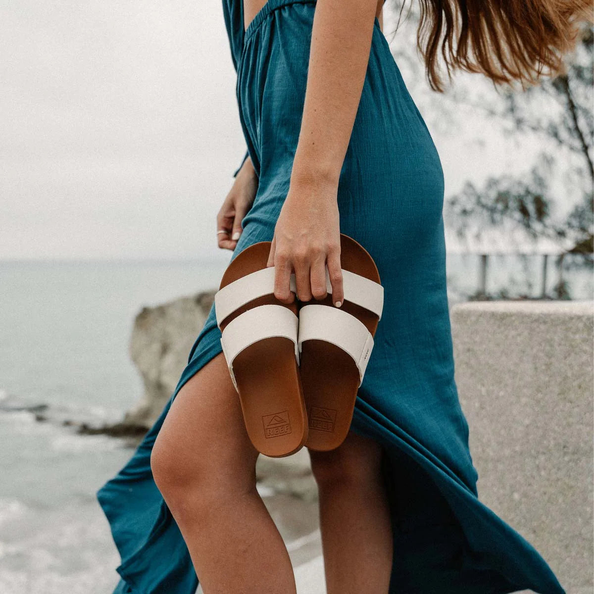 REEF | CJ2695 Cushion Vista Vintage | כפכפי נשים REEF