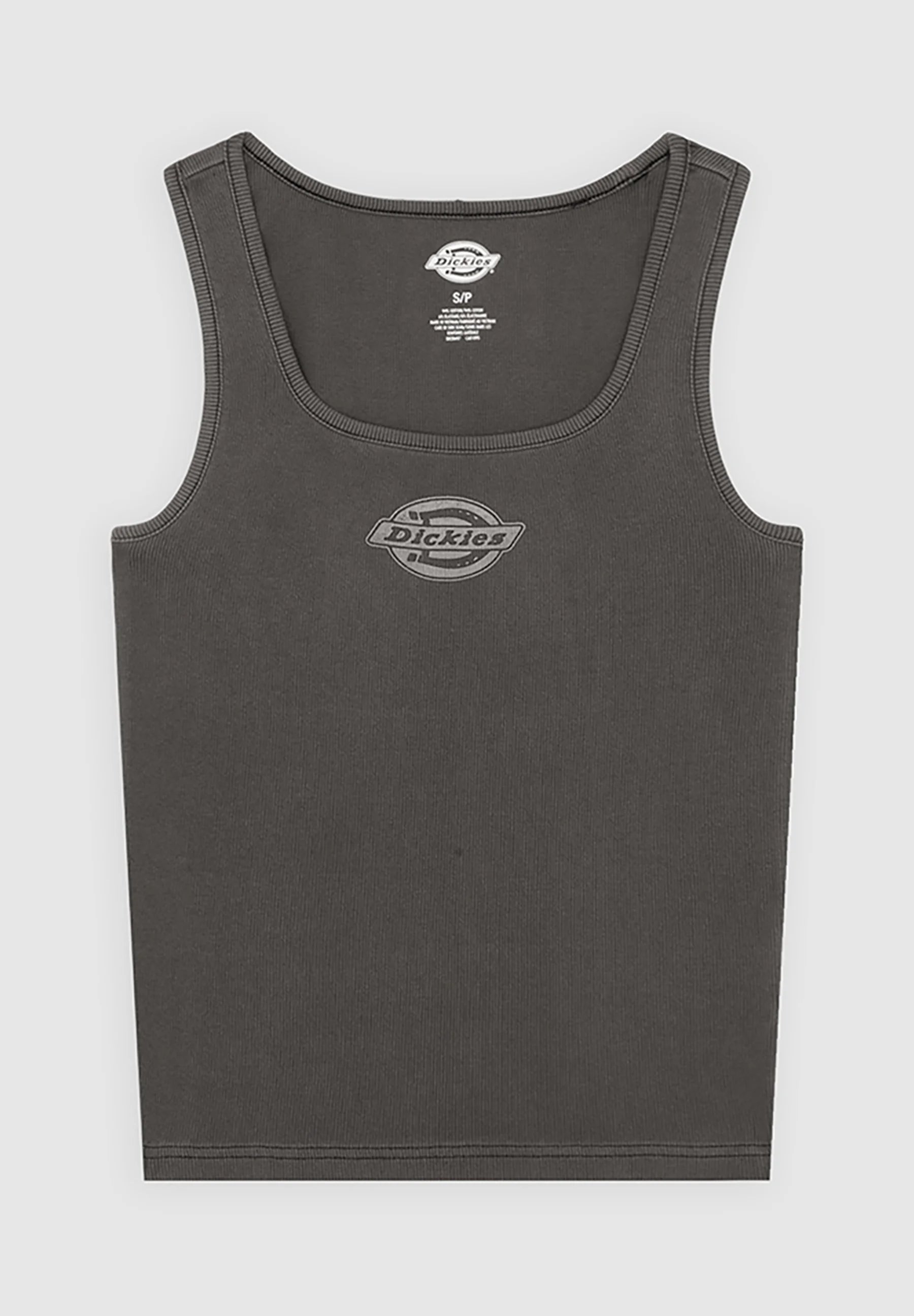 DICKIES | PLAINVILLE TANK TEE W | חולצה קצרה נשים שחור וי .אפ ישראל (אפראל) בע"מ