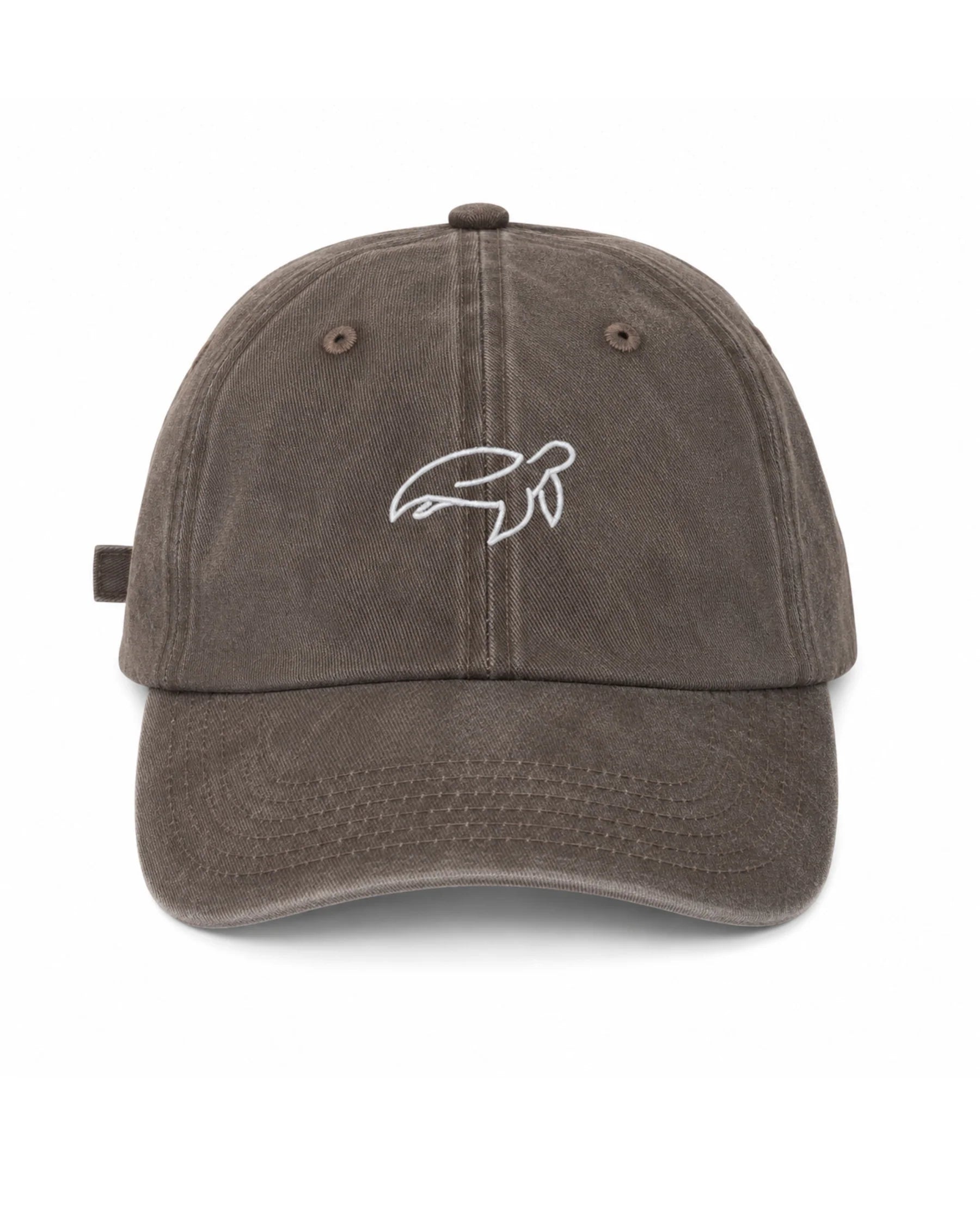 LIKA | Brown Turtle Hat | כובע מצחיה LIKA