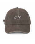 LIKA | Brown Turtle Hat | כובע מצחיה LIKA