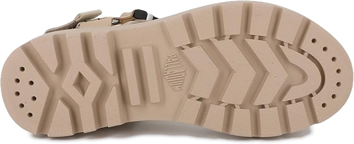 PALLADIUM | PALLACRUISE STRAP WD~WARM SAND~M | סנדל נשים קרם מנומר 911