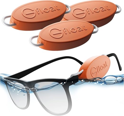 G-FLOAT מצוף למשקפיים לשחייה כתום Sepa