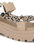 PALLADIUM | PALLACRUISE STRAP WD~WARM SAND~M | סנדל נשים קרם מנומר 911