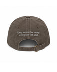 LIKA | Brown Turtle Hat | כובע מצחיה LIKA