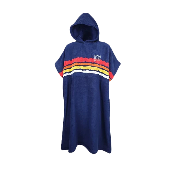 SOORUZ | LINE UP PONCHO | פונצ'ו ילדים דוגית