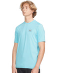 VOLCOM | חולצת לייקרה מודסטון תכלת שרוול קצר VOLCOM