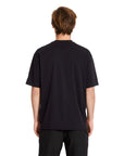 VOLCOM | PISTOL SS | חולצת לייקרה פיסטול שחורה שרוול קצר VOLCOM