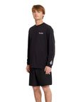 VOLCOM | PISTOL LS | חולצת לייקרה פיסטול שחורה שרוול ארוך VOLCOM