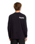 VOLCOM | PISTOL LS | חולצת לייקרה פיסטול שחורה שרוול ארוך VOLCOM
