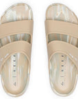 REEF | CJ6241 Oasis Double Up Fossil Birch | כפכף גברים לבן REEF