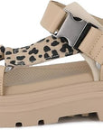 PALLADIUM | PALLACRUISE STRAP WD~WARM SAND~M | סנדל נשים קרם מנומר 911