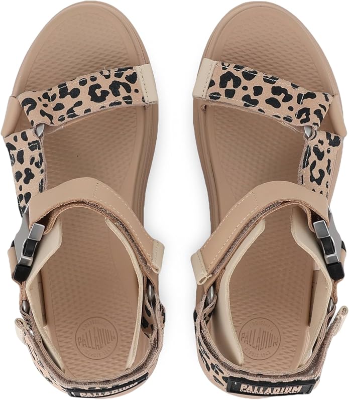 PALLADIUM | PALLACRUISE STRAP WD~WARM SAND~M | סנדל נשים קרם מנומר 911