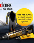 SOLAREZ | NEO-REZ BLACK NEOPRENE REPAIR | תיקון חליפות SURFIN