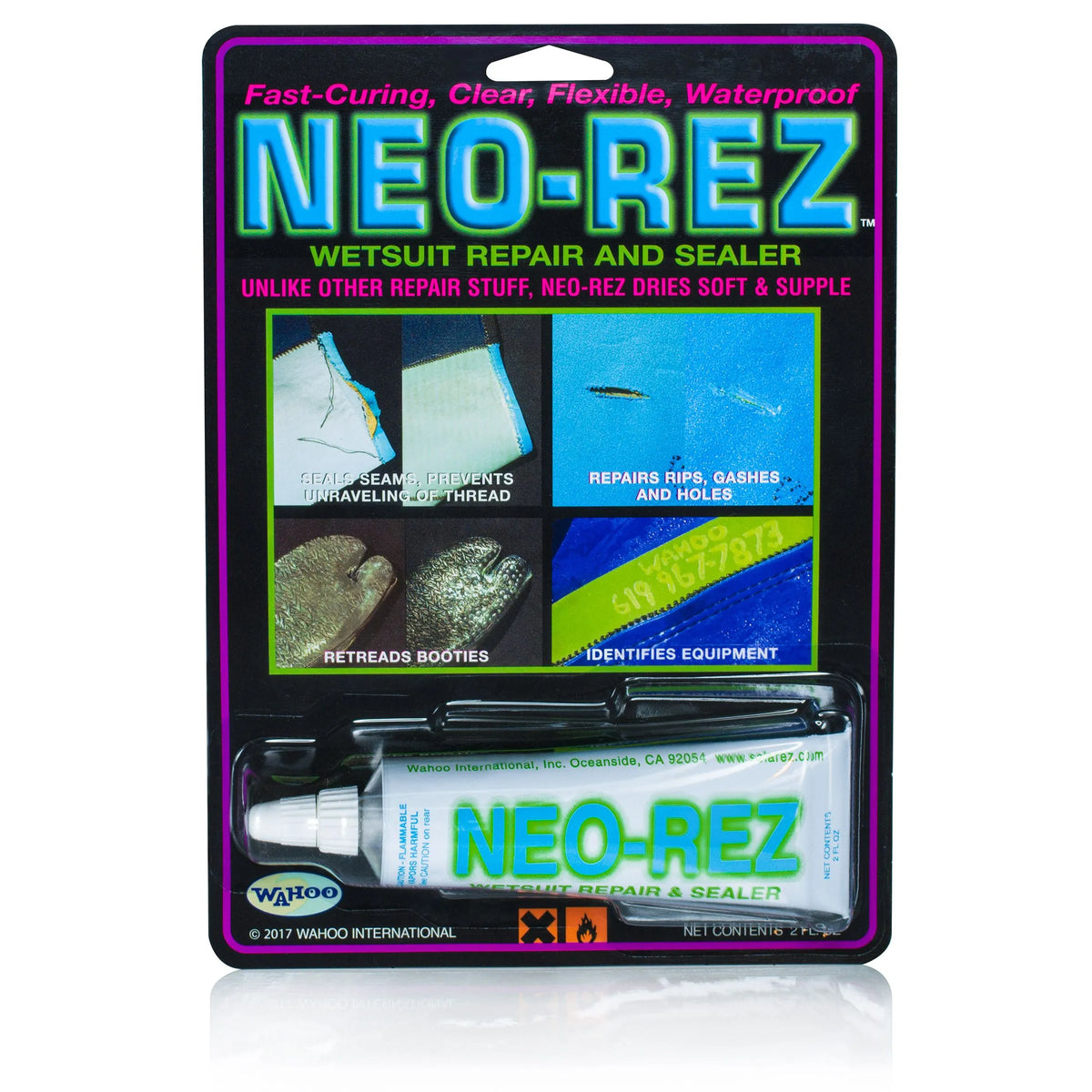 SOLAREZ | NEO REZ WETSUIT REPAIR AND FILLER | תיקון חליפות SURFIN