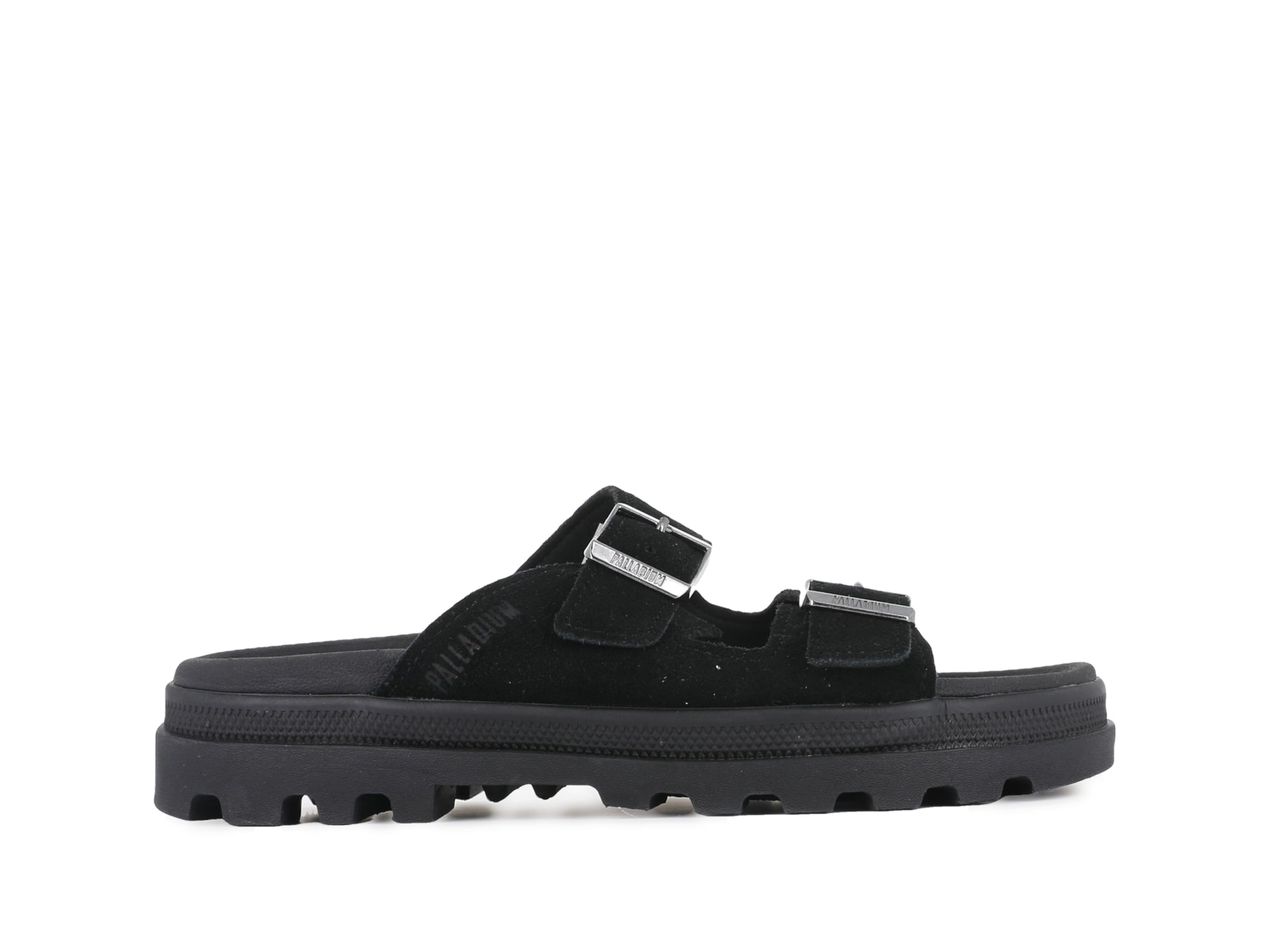 PALLADIUM | DUNELITE RIVIERA SDE~BLACK | כפכפים
