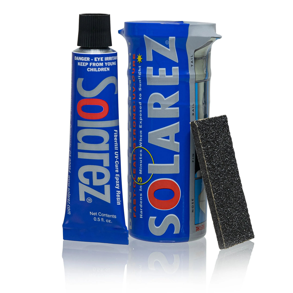 SOLAREZ | EPOXY DING REPAIR 0.5 OZ TUBE | לתיקון גלשנים אפוקסי SURFIN