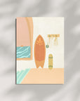 MEDITO | פרינט A4 Surf House MEDITO