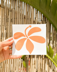 MEDITO | Sea-Proof Vinyl Sticker | מדבקה לגלשן Sea Bloom MEDITO