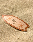 MEDITO | מדבקות Surfboard Sticker MEDITO