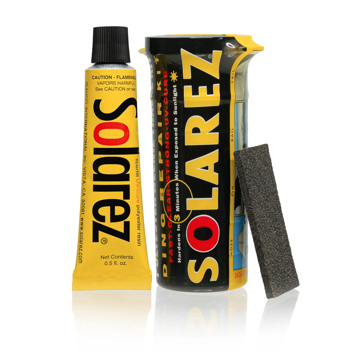 SOLAREZ | Polyester Weenie Kit 0.5 OZ TUBE | פוליאסטר לתיקון גלשנים SURFIN